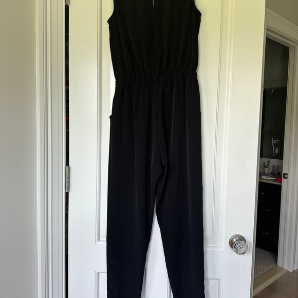 One Clothing Black Polyester Jumpsuit - Picture 4 of 4